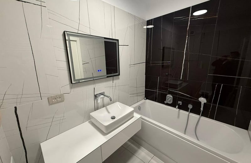 Modern, comfortable apartment for rent, 50 m², City Center, Bucharest, Romania