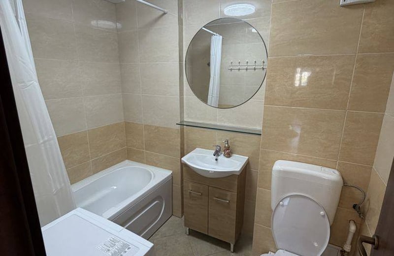 Alquiler de apartamento moderno, acogedor, 70 m², Sector 4, Bucarest, Rumanía