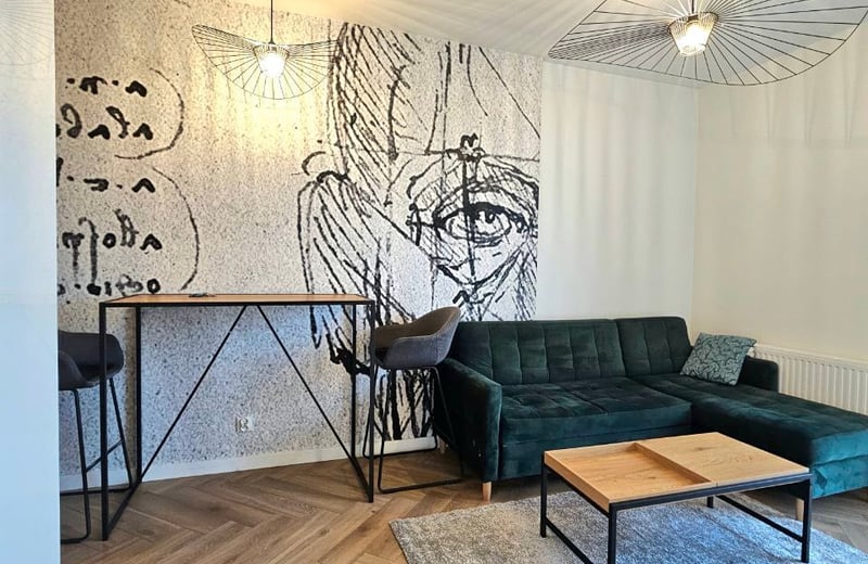 Comfortable, furnished apartment for rent, 40 m², Gdańsk, Poland