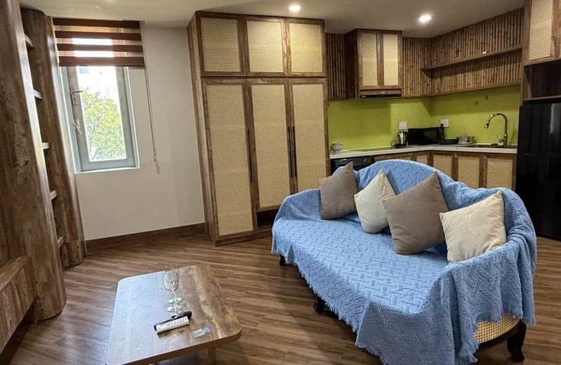 Cozy, furnished apartment for rent, Son Tra, Da Nang, Vietnam