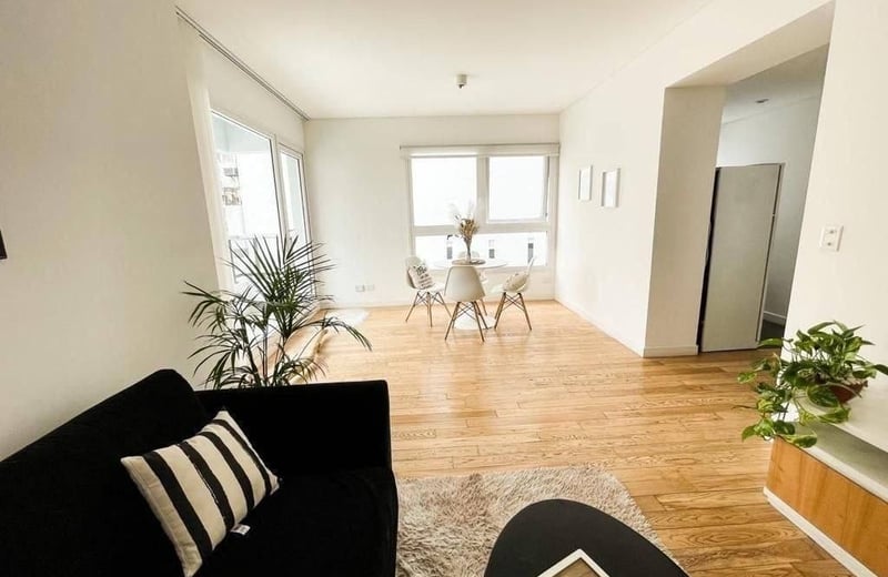 Bright, spacious apartment with balcony for rent, 60 m², Palermo Chico, Buenos Aires, Argentina