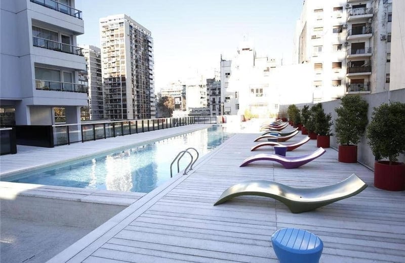 Bright, spacious apartment with balcony for rent, 60 m², Palermo Chico, Buenos Aires, Argentina