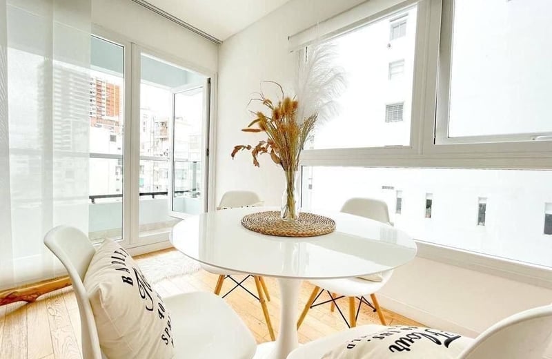 Bright, spacious apartment with balcony for rent, 60 m², Palermo Chico, Buenos Aires, Argentina