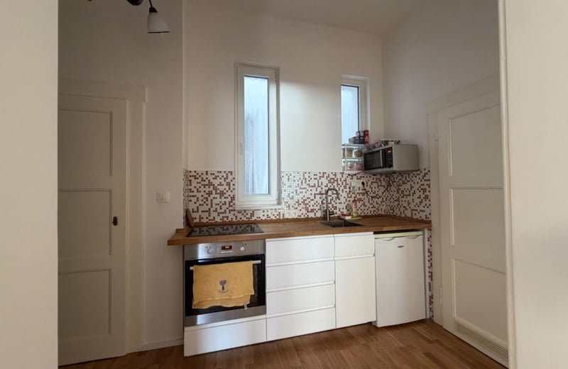 Cozy, furnished apartment for rent, 50 m², Žižkov, Prague, Czech Republic