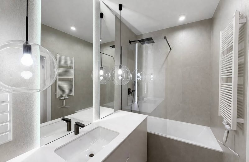 Modern, designer apartment with terrace for rent, 44 m², Mokotów, Warsaw, Poland