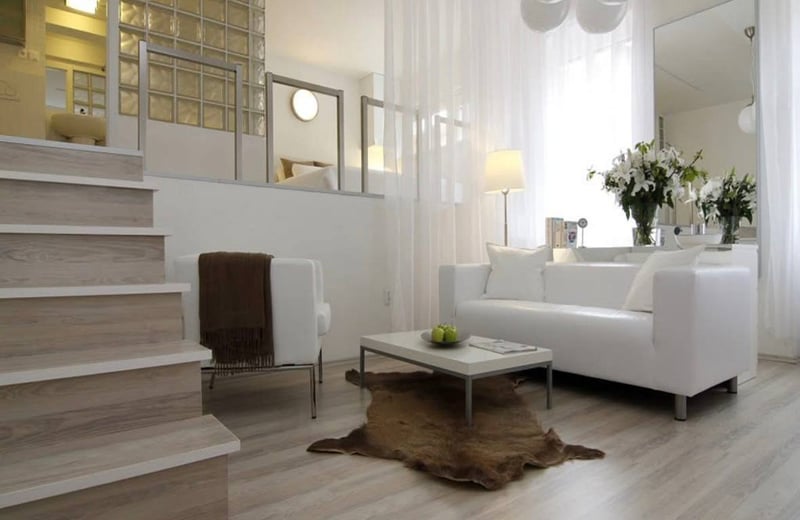 Аренда светлой, стильной квартиры, 38 м², Старый город, Братислава, Словакия