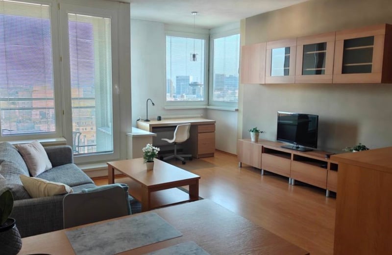 Location appartement moderne, spacieux, 62 м², Ružová dolina, Bratislava, Slovaquie