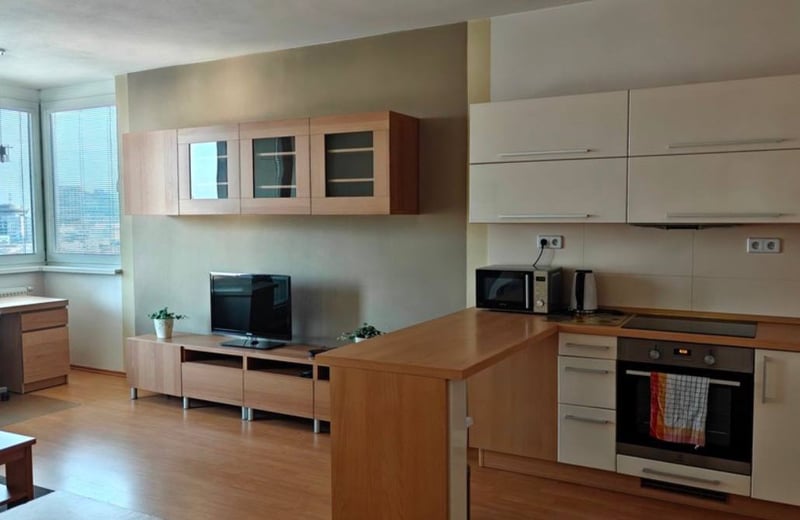 Location appartement moderne, spacieux, 62 м², Ružová dolina, Bratislava, Slovaquie
