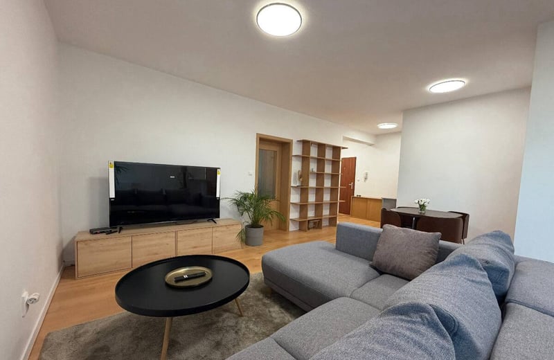 Аренда уютной, просторной квартиры, 61 м², Новая Вракуня, Братислава, Словакия