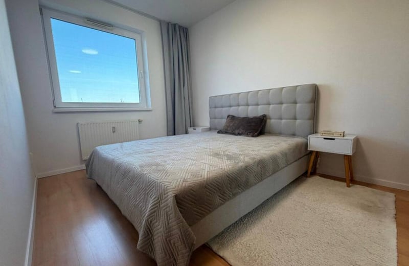 Аренда уютной, просторной квартиры, 61 м², Новая Вракуня, Братислава, Словакия