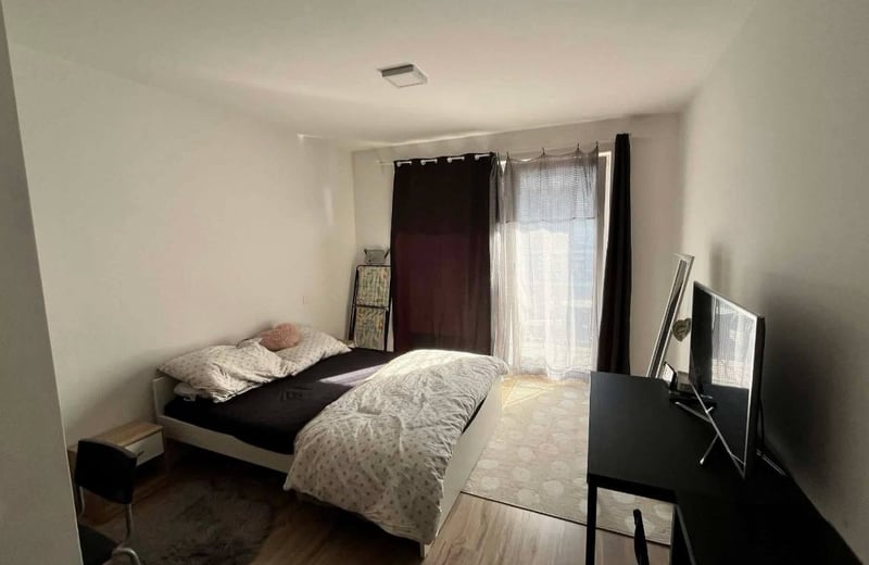 Geräumiges, helles Studio zur Miete, Petržalka, Bratislava, Slowakei