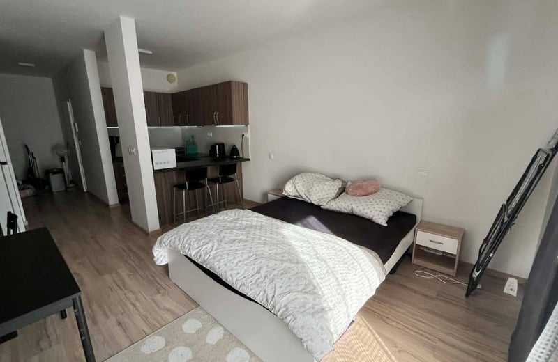 Geräumiges, helles Studio zur Miete, Petržalka, Bratislava, Slowakei