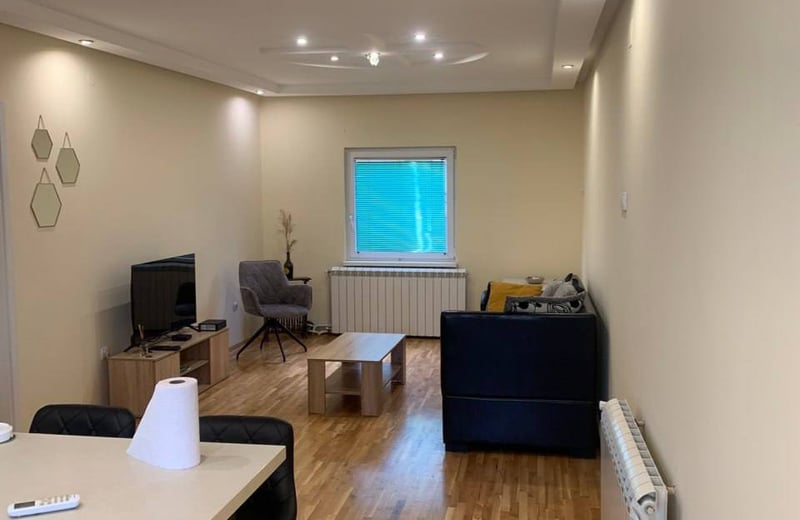 Alquiler de apartamento de dos niveles, 53 m², Belgrado, Serbia