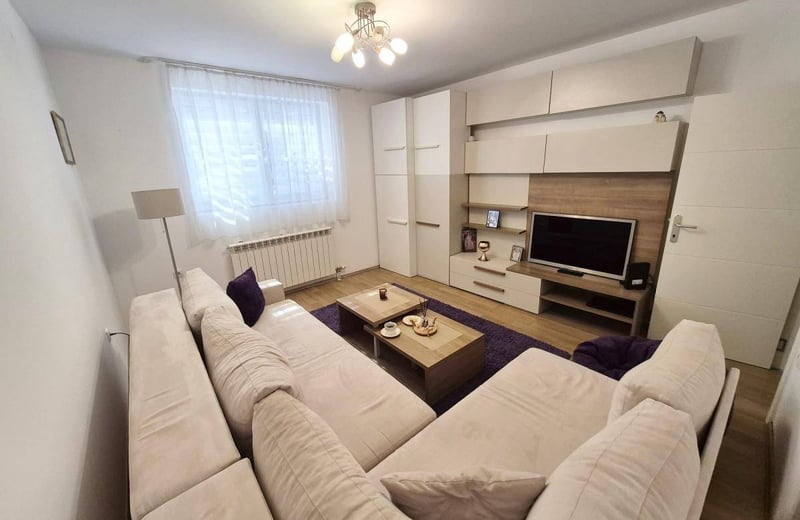 Аренда светлой квартиры, 50 м², Врачар, Белград, Сербия