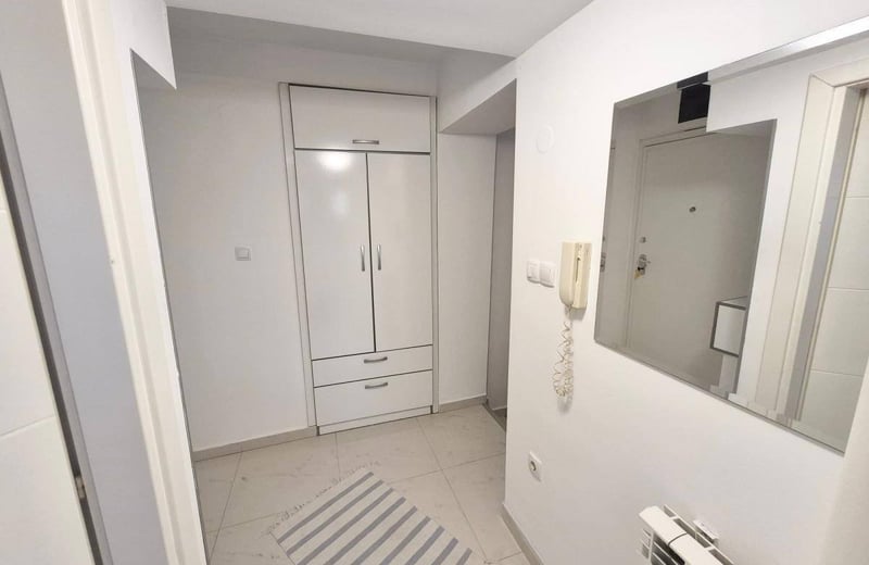 Аренда светлой квартиры, 50 м², Врачар, Белград, Сербия