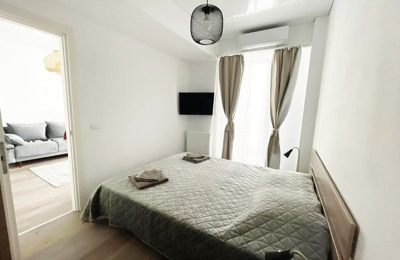 Spacious, comfortable apartment for rent, Mamaia Sat, Romania