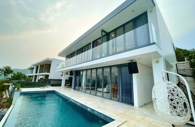 Spacious villa with sea view for rent, 500 m², Nha Trang, Vietnam