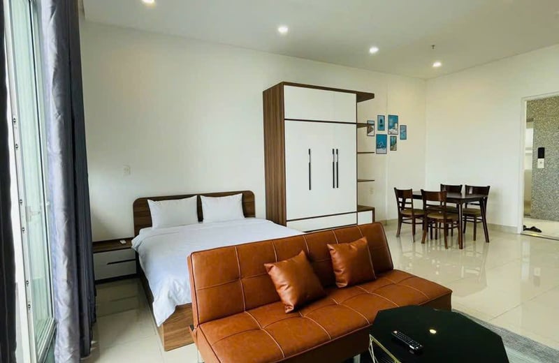 Аренда светлой, меблированной студии, My An, Дананг, Вьетнам