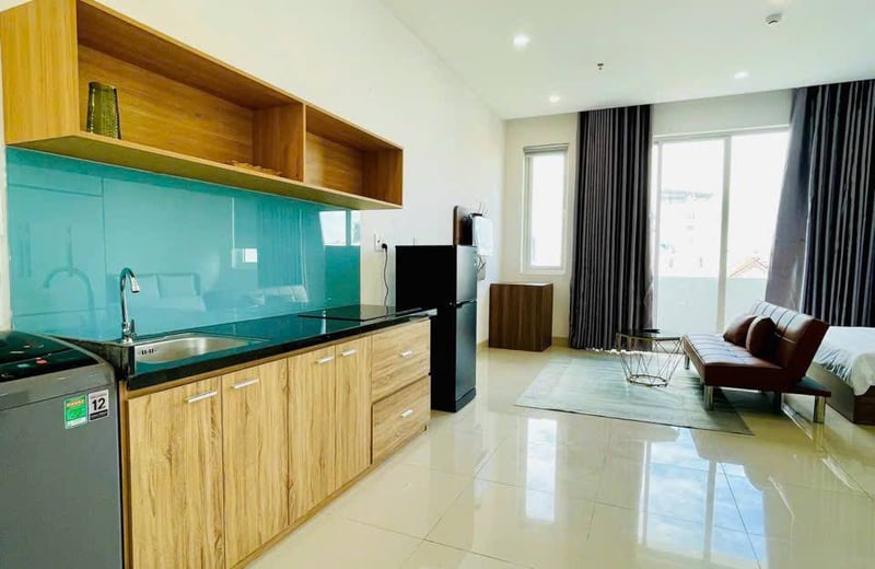 Аренда светлой, меблированной студии, My An, Дананг, Вьетнам