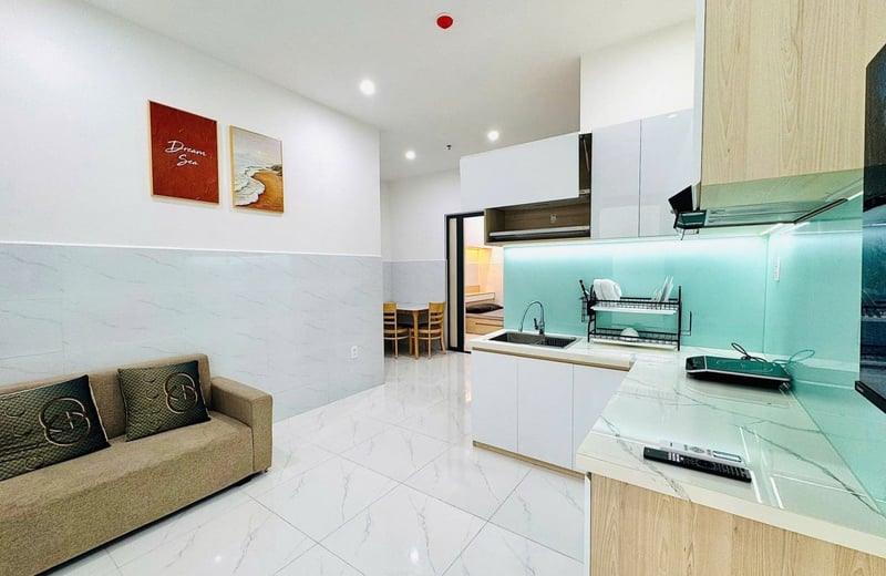 Cozy, furnished apartment for rent, Khue My, Da Nang, Vietnam