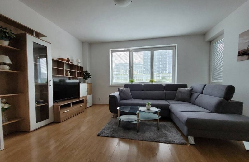 Аренда уютной, меблированной студии, Ружинов, Братислава, Словакия