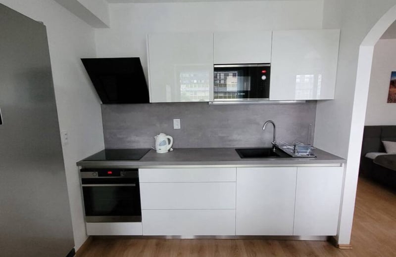 Аренда уютной, меблированной студии, Ружинов, Братислава, Словакия