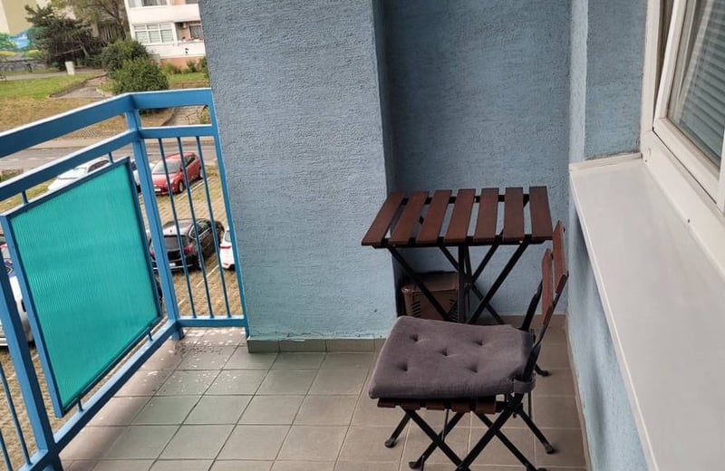 Аренда уютной, меблированной студии, Ружинов, Братислава, Словакия