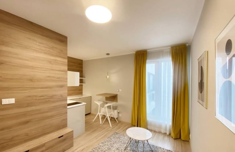 Alquiler de estudio moderno, acogedor, Petržalka, Bratislava, Eslovaquia