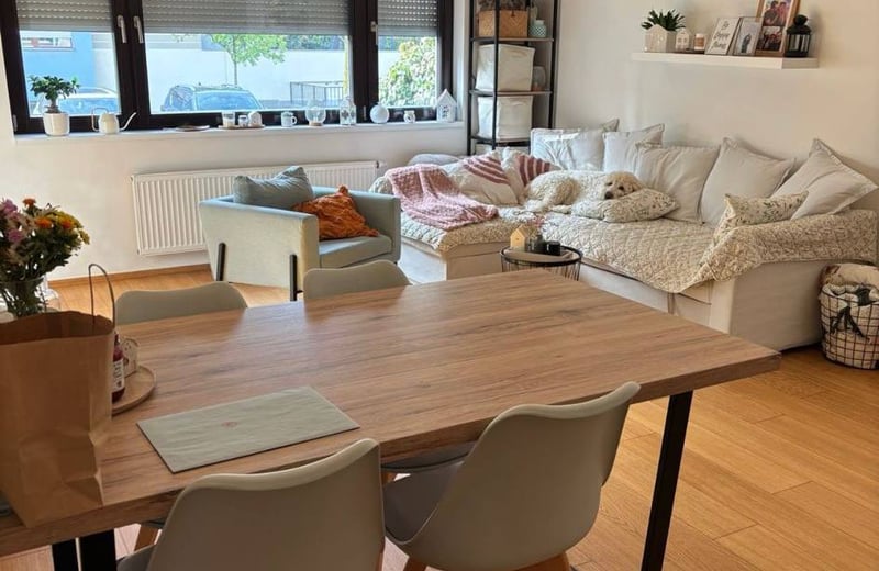 Location appartement lumineux, 54 м², Dolní Chabry, Prague, République tchèque