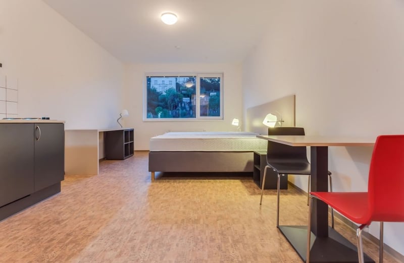 Compact apartment for rent, 20 m², Smíchov, Prague, Czech Republic