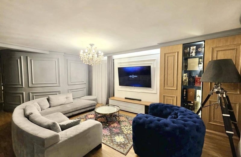 Luxuswohnung zur Miete, 132 м², Vračar, Belgrad, Serbien