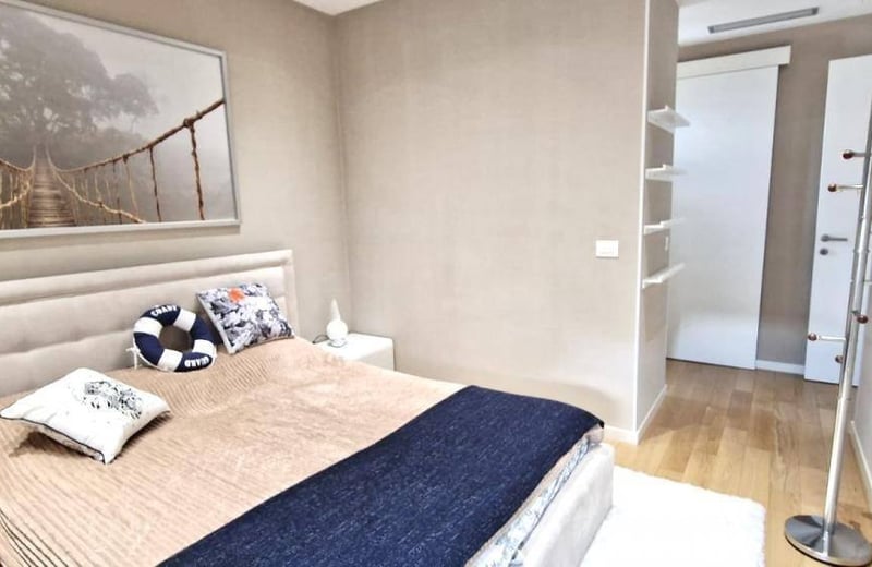 Moderne Wohnung mit Panoramablick auf die Stadt zur Miete, 90 м², Belgrad, Serbien