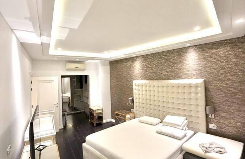 Alquiler de apartamento luminoso de clase premium en el complejo Central Garden, 115 m², Belgrado, Serbia