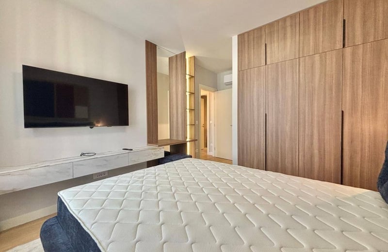 Moderne Premium-Wohnung im Wohnkomplex BW Sensa zur Miete, 74 м², Belgrad, Serbien