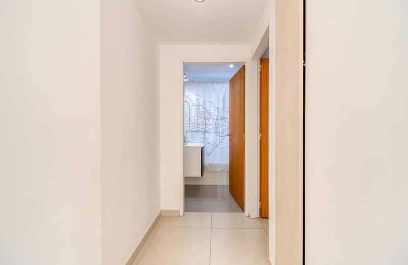 Location appartement lumineux avec balcon, Villa Crespo, Buenos Aires, Argentine
