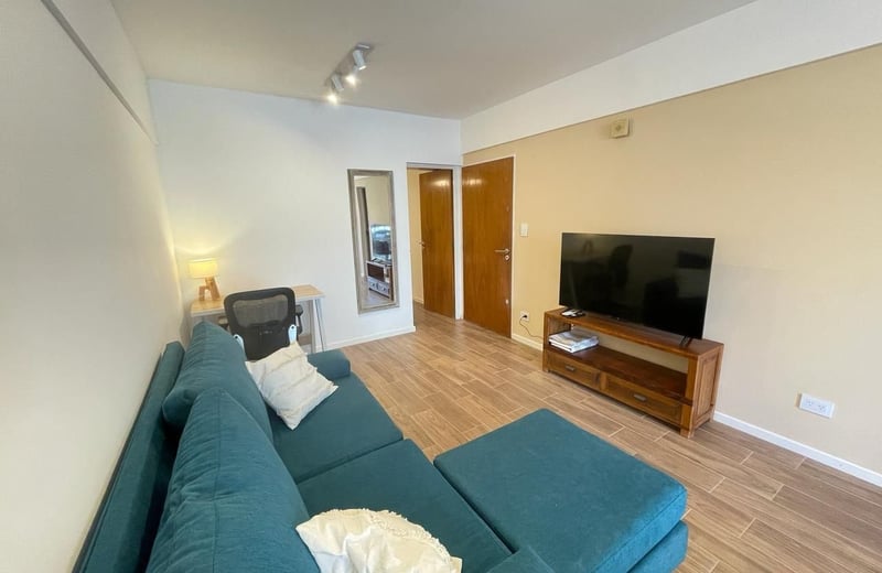 Moderne, gemütliche Wohnung zur Miete, Núñez, Buenos Aires, Argentinien