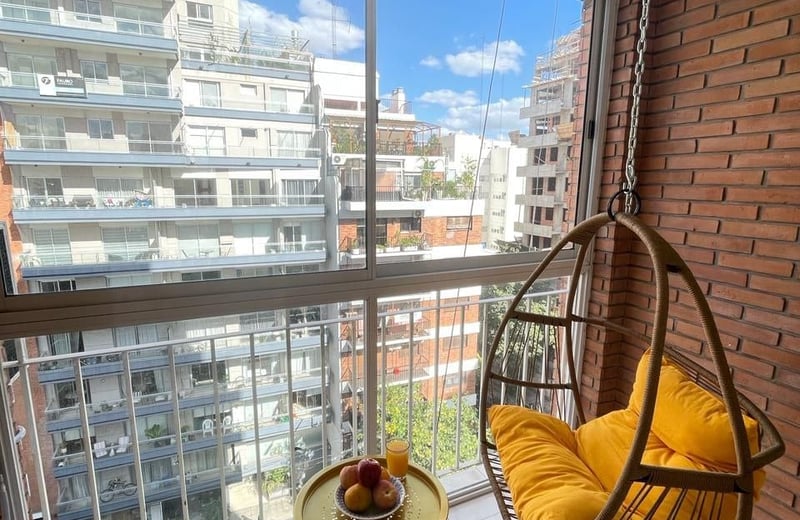 Moderne, gemütliche Wohnung zur Miete, Núñez, Buenos Aires, Argentinien