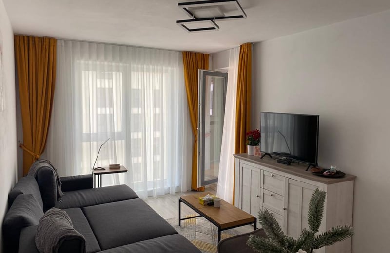 Alquiler de apartamento moderno, acogedor, Brașov, Rumanía