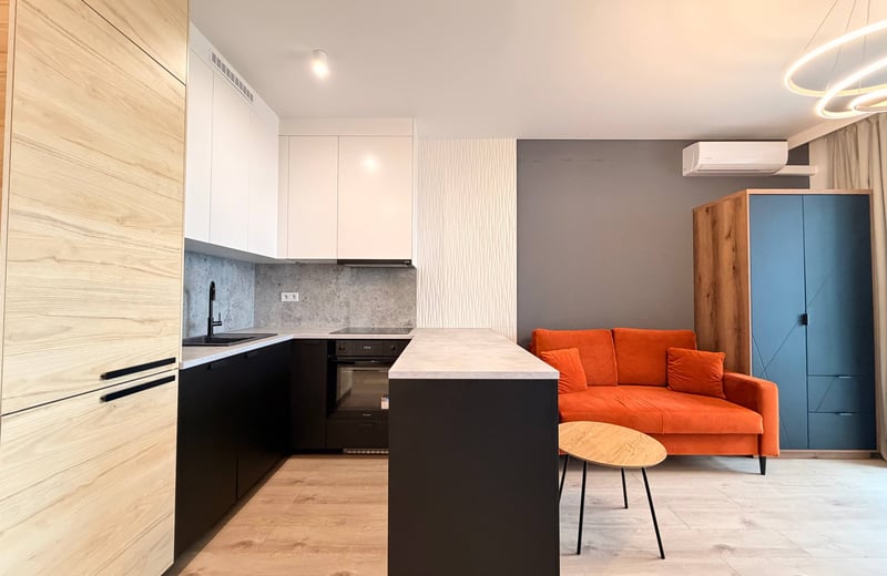 Аренда премиум квартиры близко к центру, Влохи, Варшава, Польша