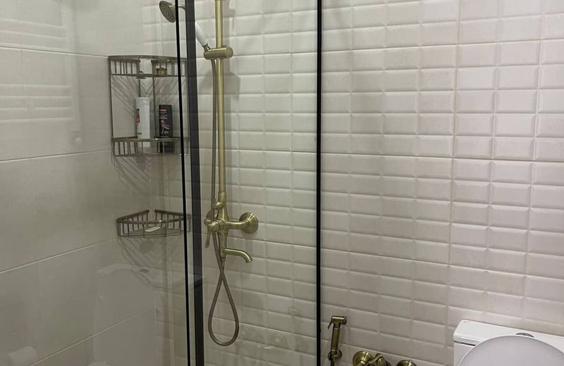 Аренда светлой, комфортной, меблированной квартиры, 100 м², Батуми, Грузия