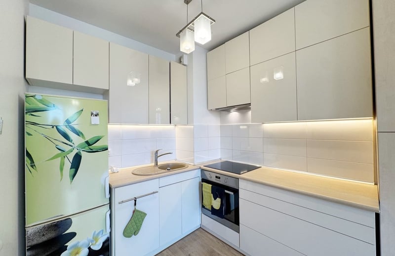 Bright, furnished apartment for rent, 42 m², Bielany, Warsaw, Poland