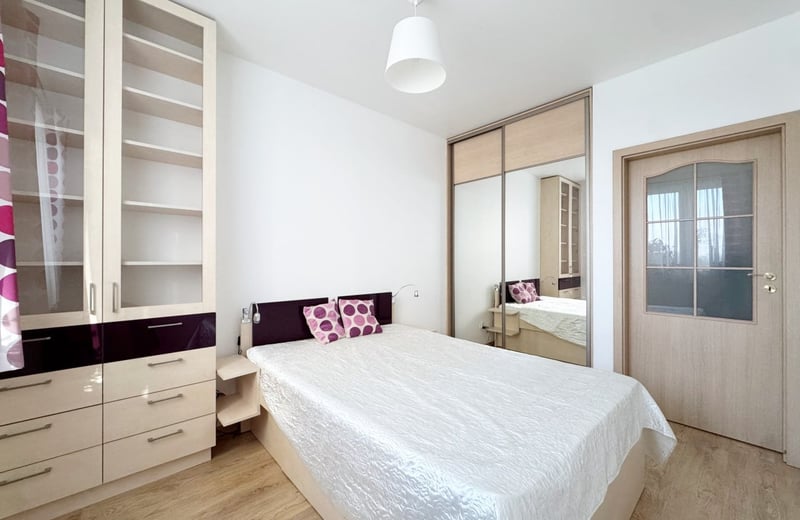 Bright, furnished apartment for rent, 42 m², Bielany, Warsaw, Poland