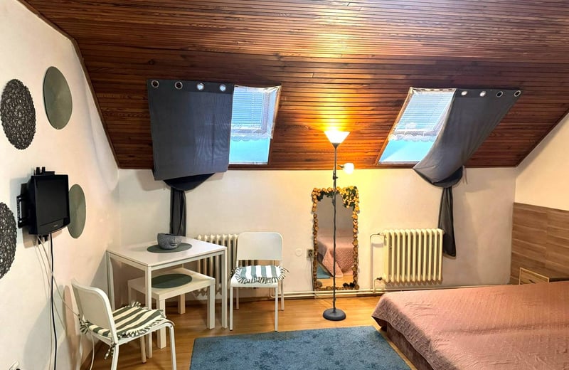 Comfortable, furnished apartment for rent, Old Town, Bratislava, Slovakia