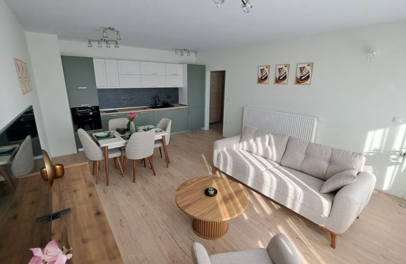 Moderne, möblierte Wohnung zur Miete, Viertel Vazrazhdane 1, Varna, Bulgarien