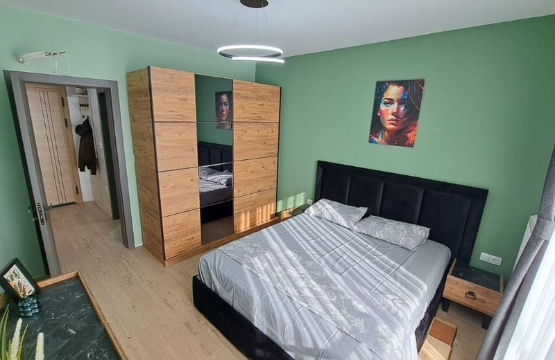 Moderne, möblierte Wohnung zur Miete, Viertel Vazrazhdane 1, Varna, Bulgarien
