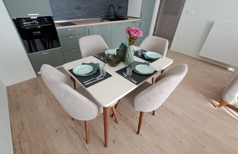 Moderne, möblierte Wohnung zur Miete, Viertel Vazrazhdane 1, Varna, Bulgarien