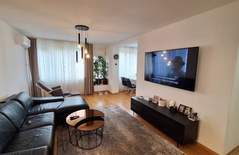 Geräumige, moderne Wohnung zur Miete, 69 м², Neu-Belgrad, Serbien