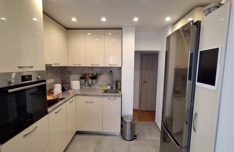 Geräumige, moderne Wohnung zur Miete, 69 м², Neu-Belgrad, Serbien