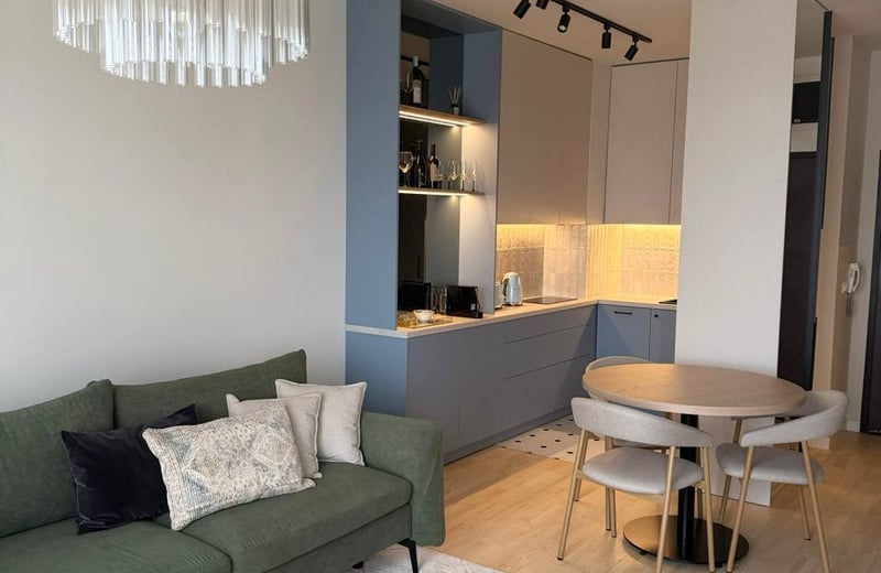 Alquiler de apartamento moderno, 45 m², Belgrade, Serbia