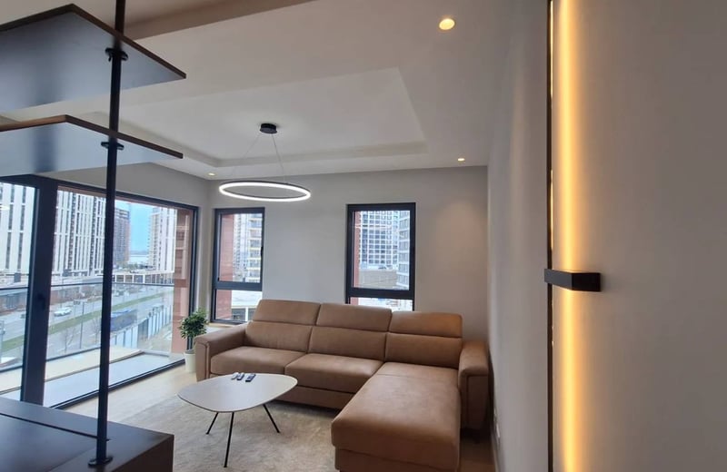 Moderne Premium-Wohnung zur Miete, 56 м², Belgrad, Serbien